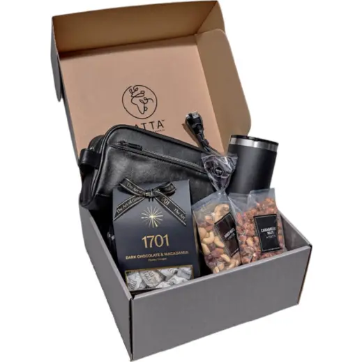 Yatta Sovereign Spoils Hamper Gift Box Open